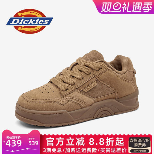 dickies男鞋四季休闲鞋板鞋