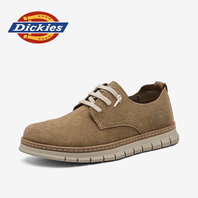 Dickies男鞋2026夏季新款复古工装鞋低帮马丁靴男士休闲鞋子皮鞋