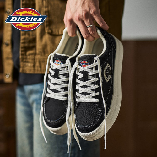 Dickies板鞋男款厚底百搭休闲鞋