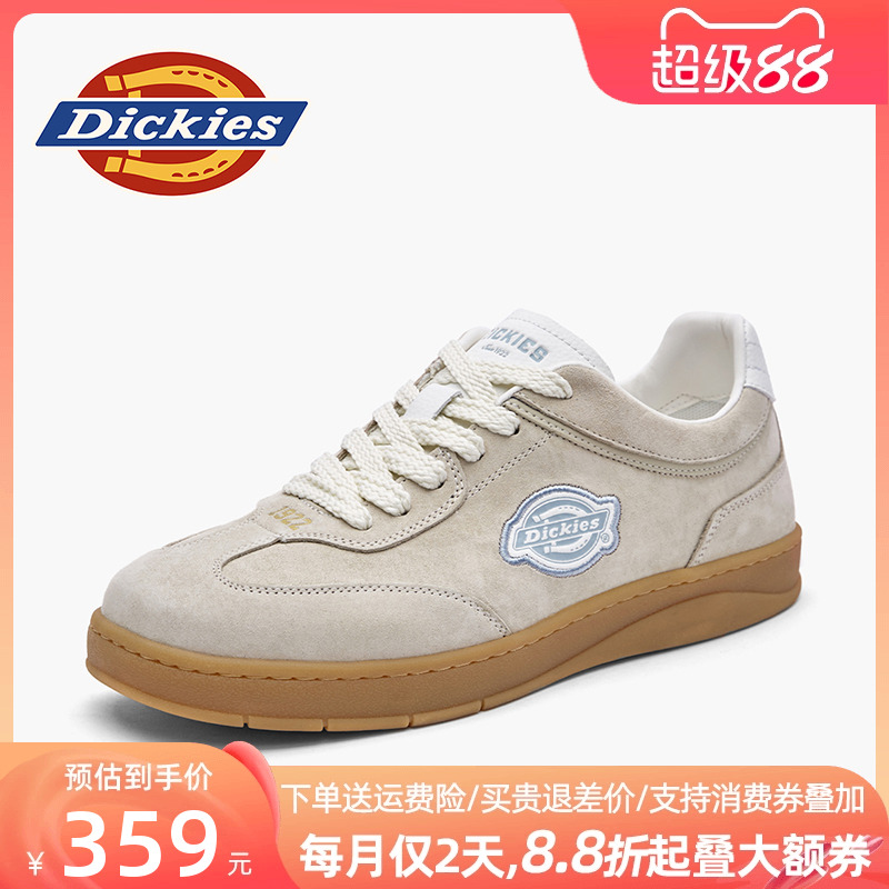 dickies男鞋春季休闲德训鞋潮鞋
