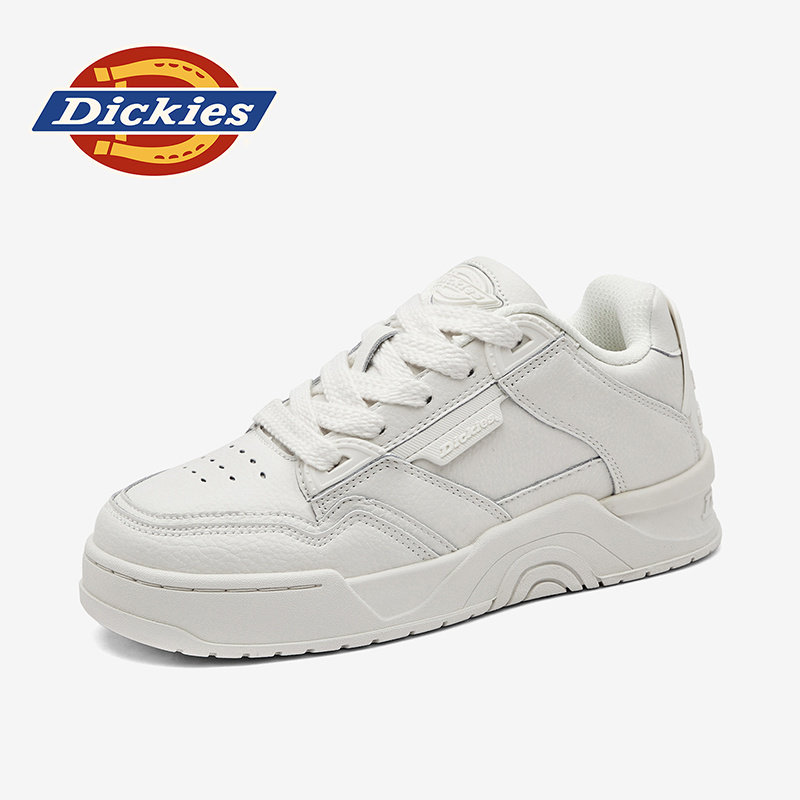 Dickies板鞋男款2026新款冬季鞋子男鞋潮流小白鞋男士休闲面包鞋