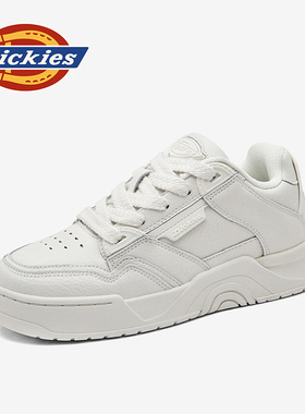 Dickies板鞋男款2025新款冬季鞋子男鞋潮流小白鞋男士休闲面包鞋