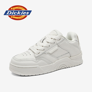Dickies板鞋男款2026新款冬季鞋子男鞋潮流小白鞋男士休闲面包鞋