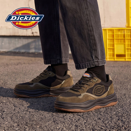 Dickies秋季增高舒适休闲板鞋