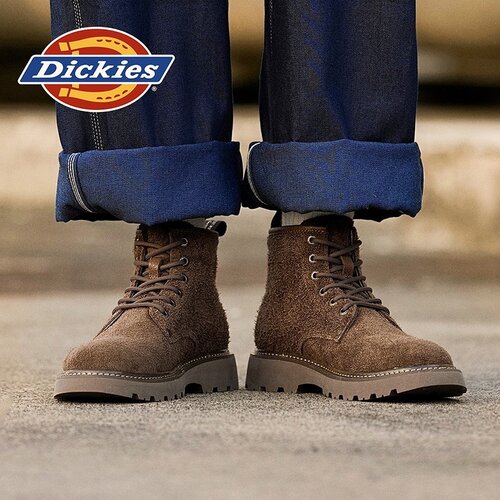 Dickies2026中帮男士马丁靴