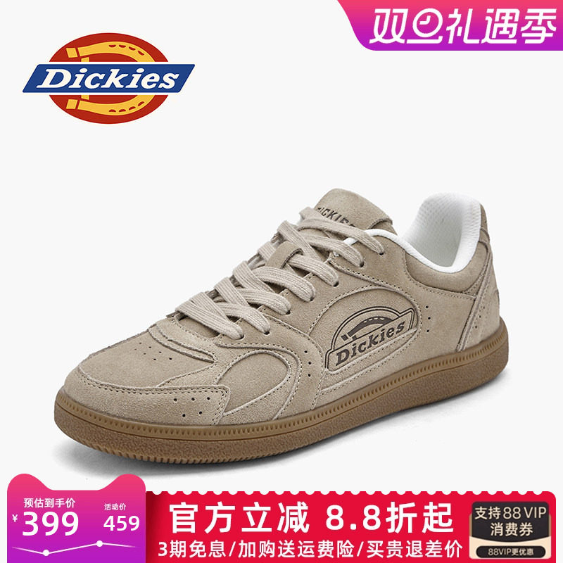 dickies男鞋四季休闲德训鞋