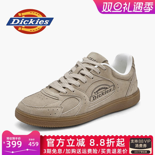 dickies男鞋四季休闲德训鞋