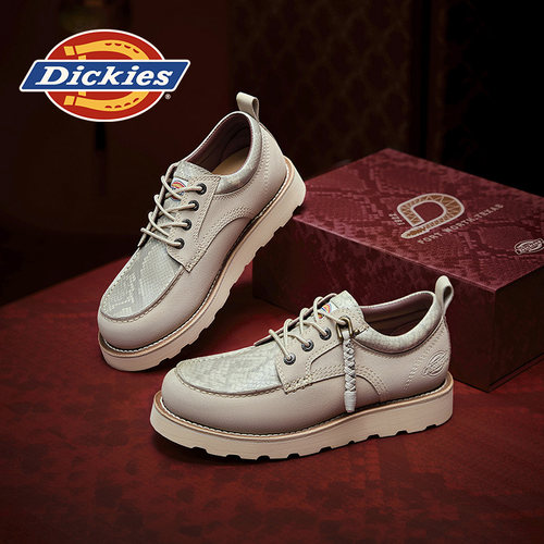 dickies新年休闲马丁鞋男款