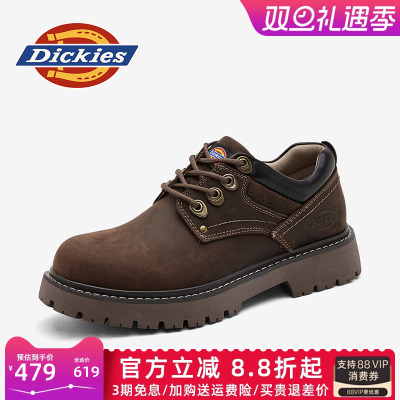 dickies男鞋四季休闲工装鞋