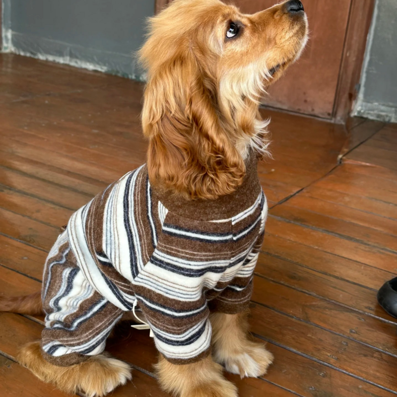 秋冬狗狗衣服四脚衣内搭雪纳瑞泰迪腊肠比熊马尔济斯博美约克夏猫
