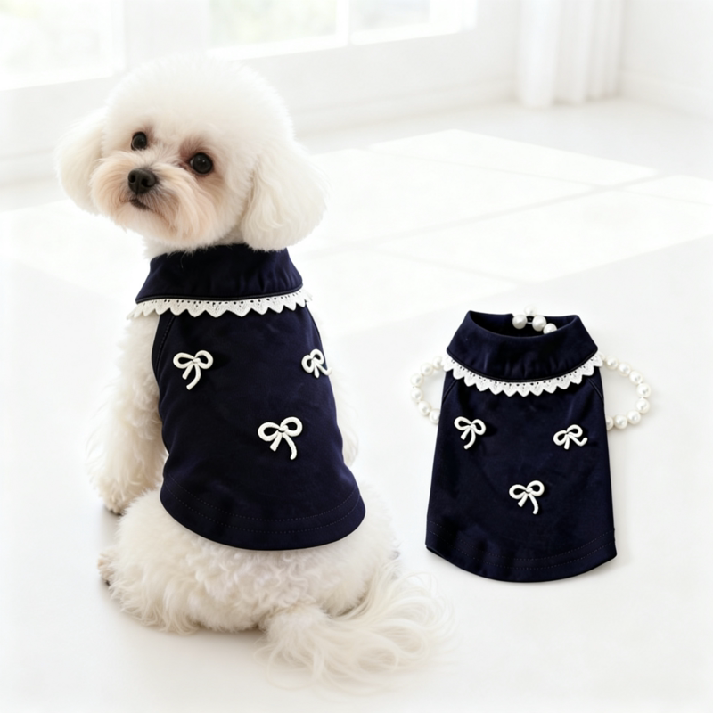 宠物狗狗衣服秋冬中小型犬比熊泰迪雪纳瑞猫咪约克夏德绒背心吊带