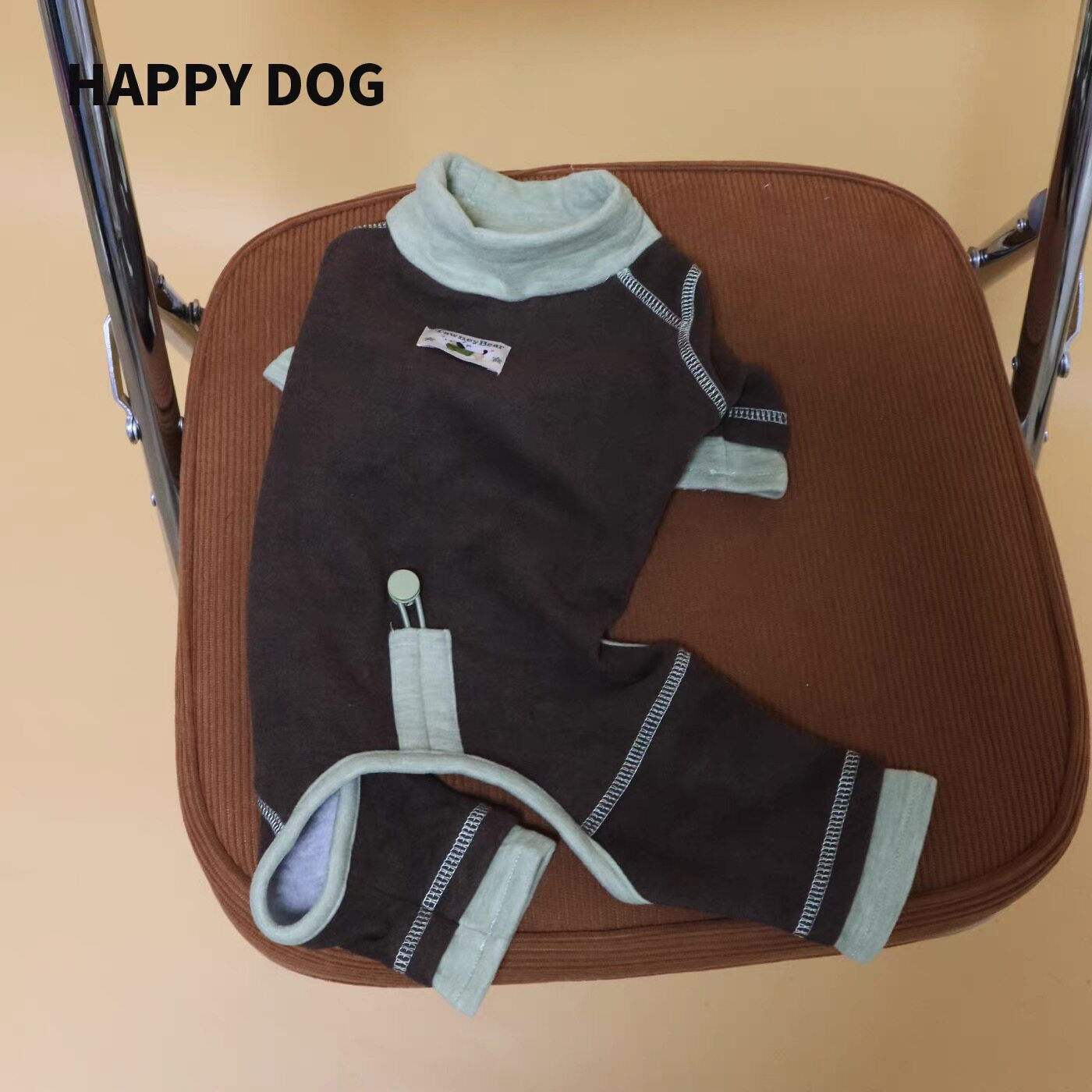 宠物秋冬打底衫保暖四脚家居服狗狗猫咪小型犬比熊博美约克夏