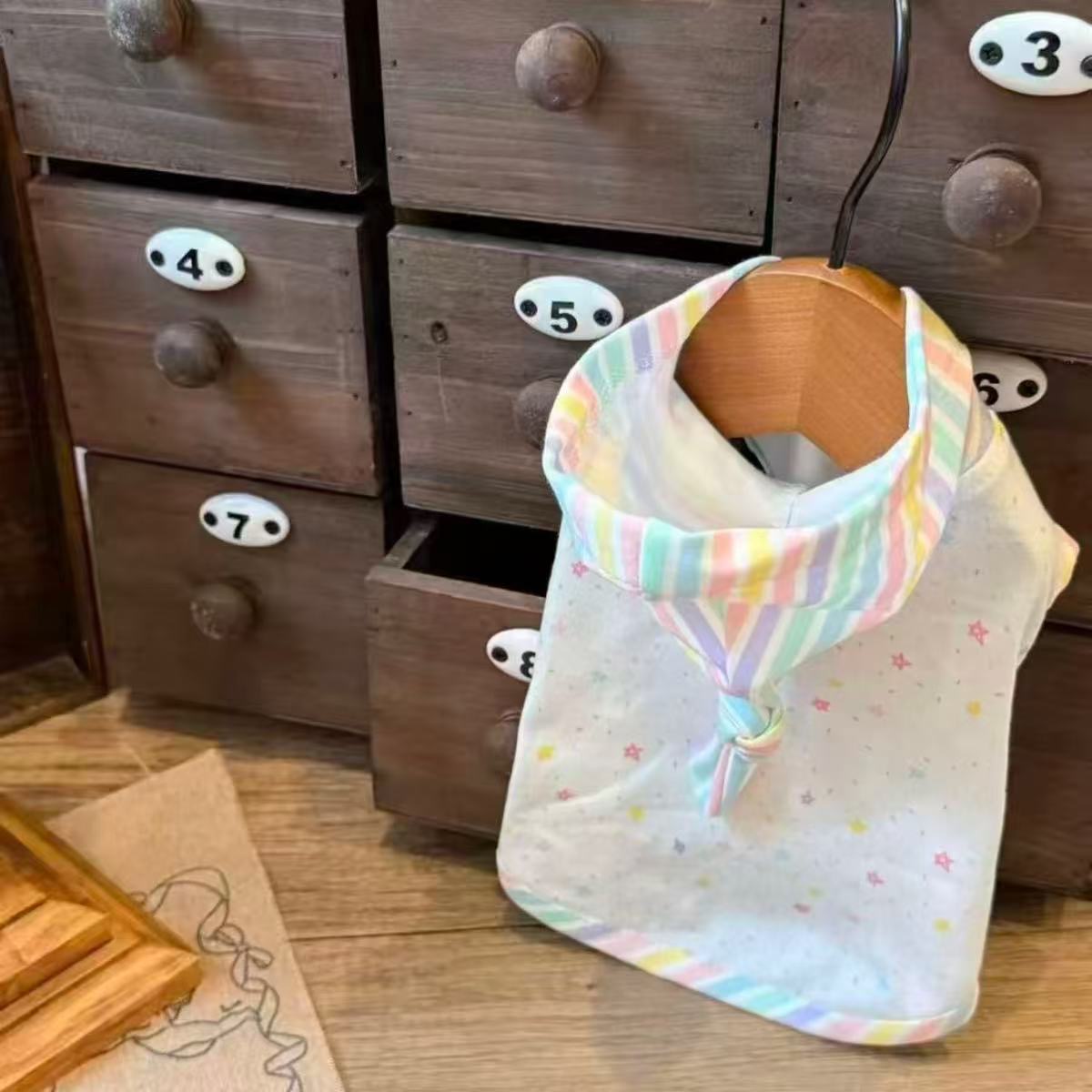 宠物狗狗衣服可爱连帽卫衣