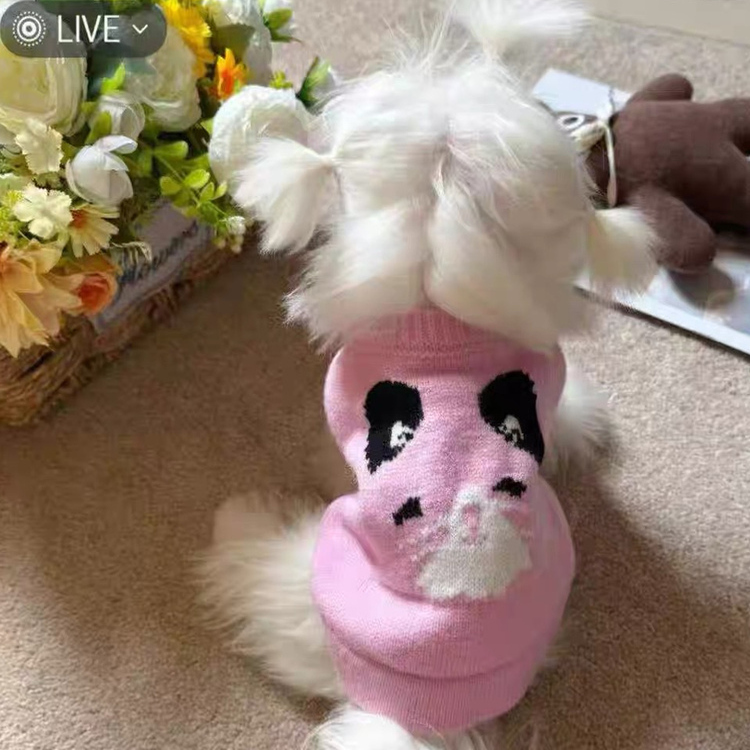 猫狗秋冬保暖毛衣狗狗衣服秋季中小型犬泰迪约克夏雪纳瑞宠物猫咪