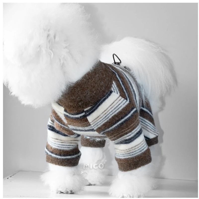 秋冬狗狗衣服四脚衣内搭雪纳瑞泰迪腊肠比熊马尔济斯博美约克夏猫