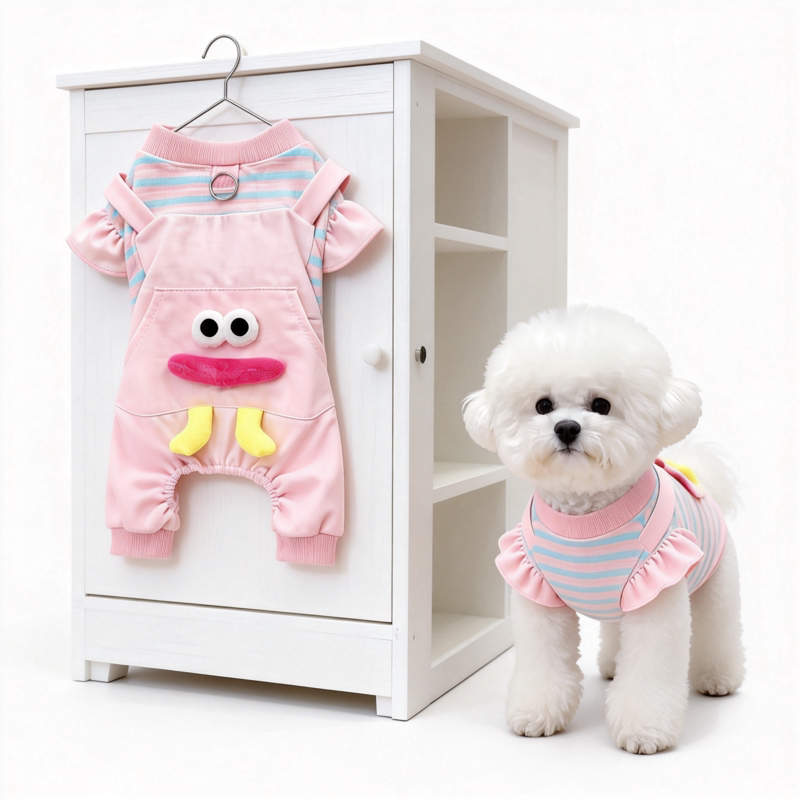 狗狗衣服秋冬款可牵引四脚衣宠物泰迪比熊保暖防掉毛小型犬打底衫