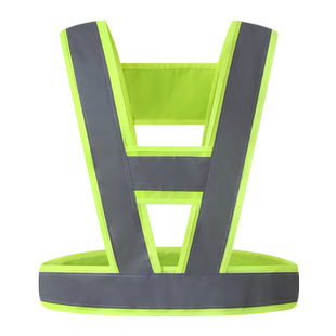 likai反光背心高反光布耐冻骑车安全背心道路施工防护马甲可印字