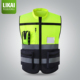 领导款 反光背心摩托车骑行安全服施工地马甲反光衣外套骑行交通