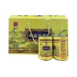 和合承德特产 御膳改刀肉猪肉丝冬笋开罐罐头 350g*3罐 新品礼盒