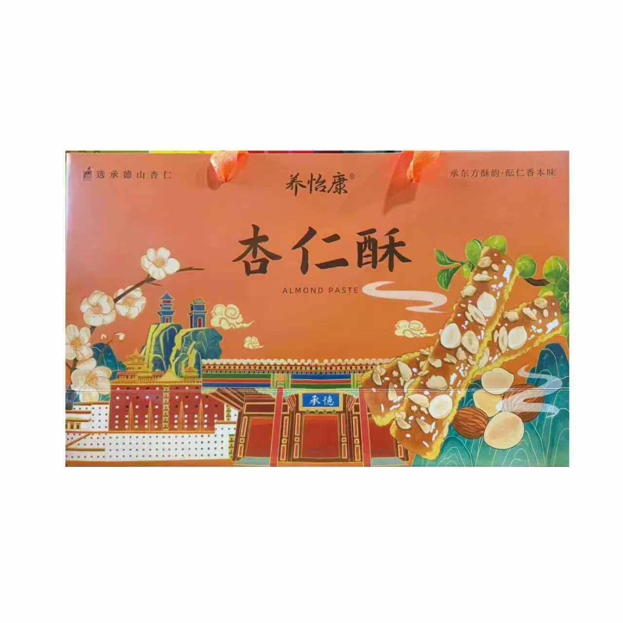 承德平泉养怡康杏仁酥图片