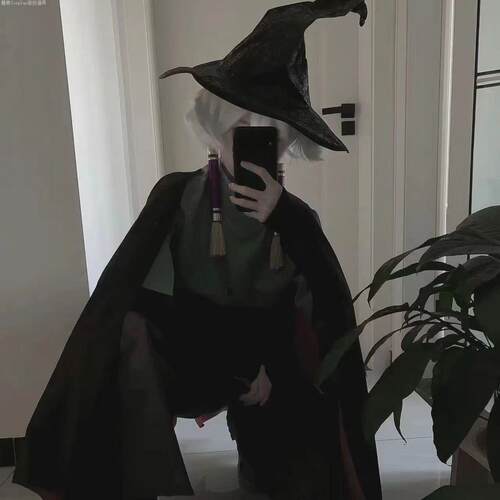 光遇cos服君悦sky预言季武士裤全套巫师COSPLAY服装万圣节服直发