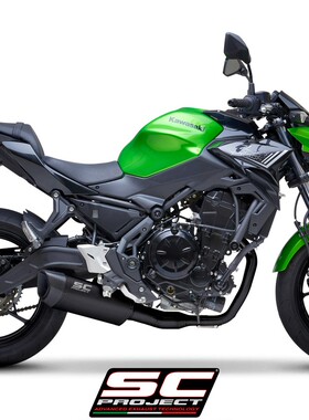 川崎NINIJA650和Z650正版原装意大利SCPROJECT排气SC1R钛合金全段