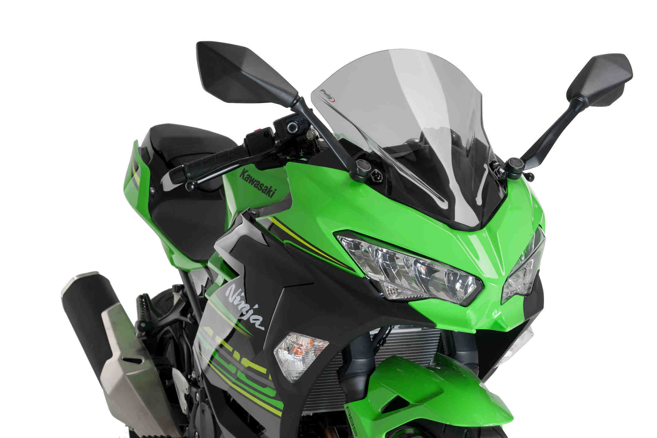 川崎NINJA400 改装西班牙PUIG风挡 Z-RACING SCREEN系列原装正版