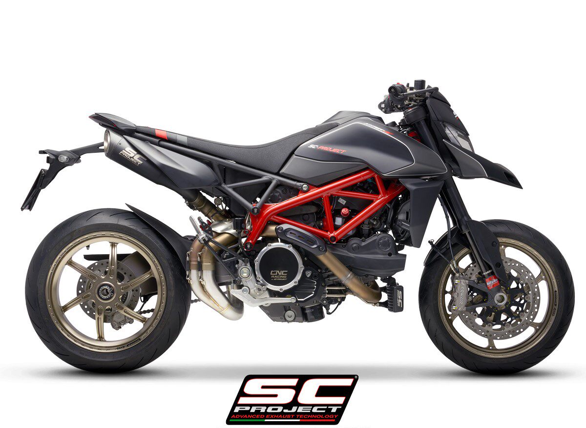 原装正版sc排气 机车改装 杜卡迪ducati 骇客950 系列中段 冷却器