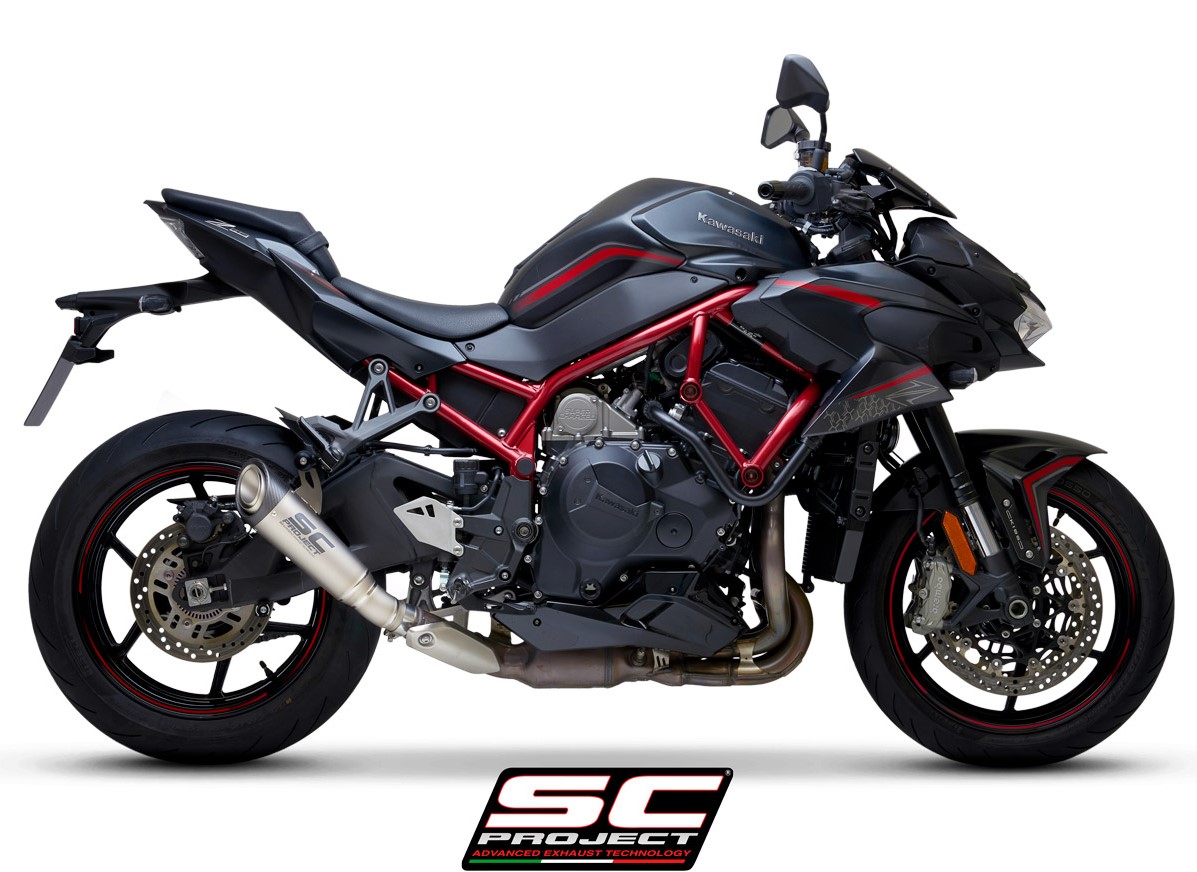 机车改装 原装正版 SC排气 川崎ZH2 KAWASAKI ZH2 20款SC1R尾段