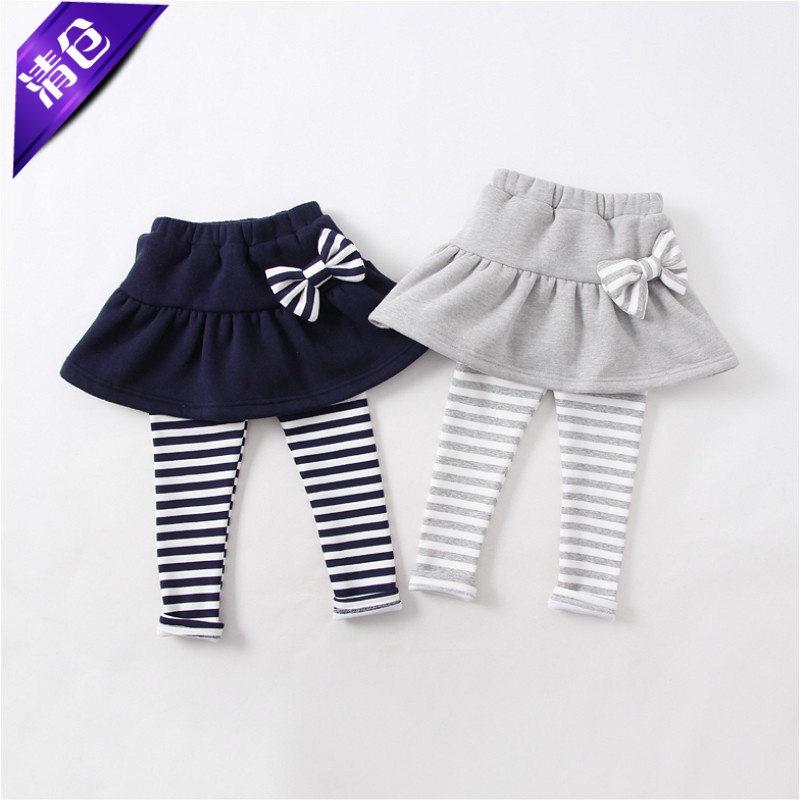 女装冬季加绒保暖裙裤