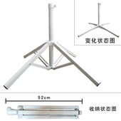 遮阳伞十字伞座户外摆摊伞铁伞座广告伞固定支架折叠底座