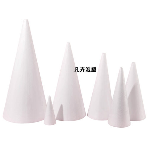 高密度泡沫圆锥马卡龙水果塔