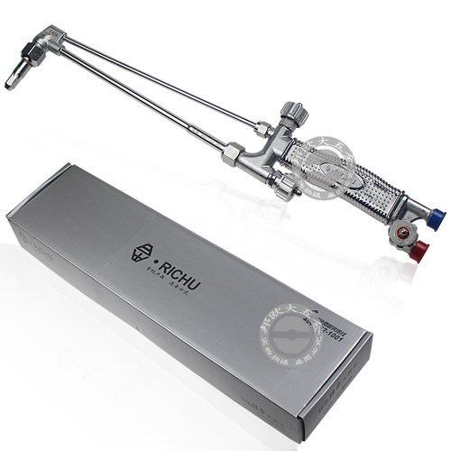 100型日出银色大武士氧气乙炔割枪30型 射吸式割炬 气割枪 割抢