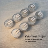 日式 不脱皮纯白珍珠3D美甲饰品配件DIY穿戴甲点缀材料包3克每盒