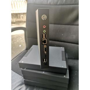 全新机箱 小主机 HTPC高清播放器1080P迷你电脑HDMI议 赛扬1037U