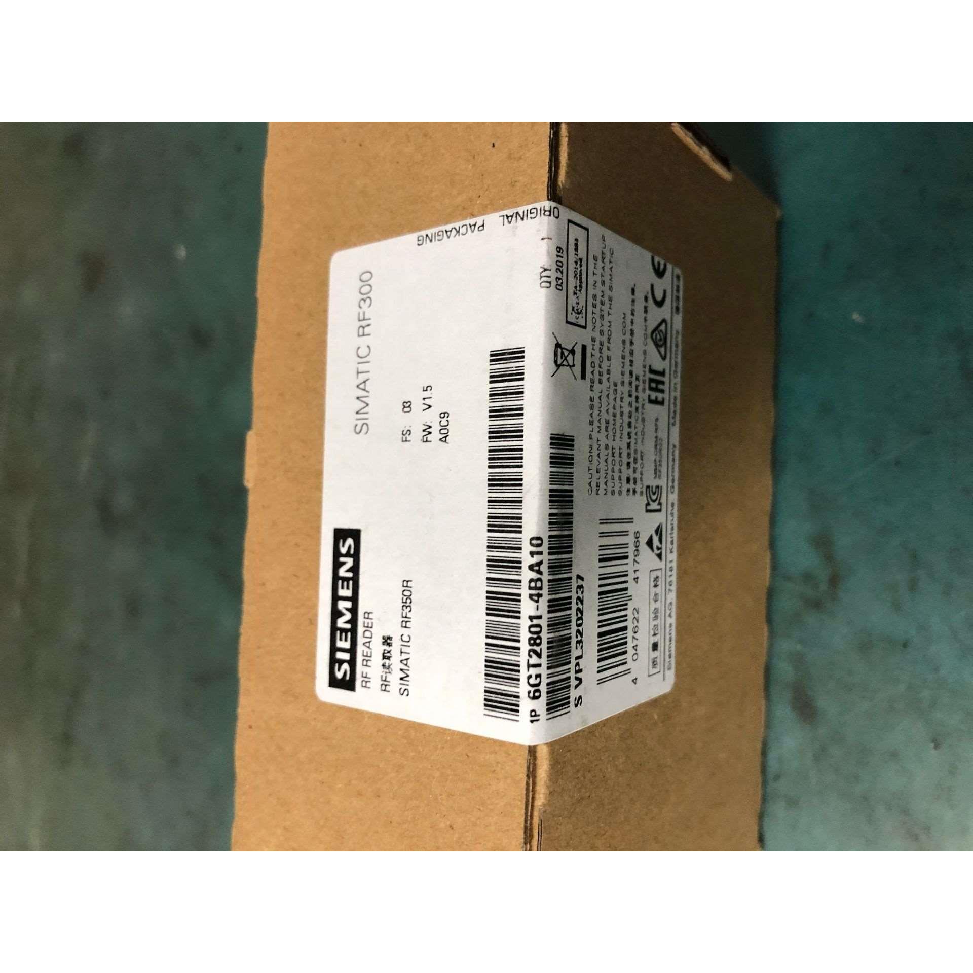 6GT2801-4BA10 RF350R RFID读写头读码器 全新原装议价 电子元器件市场 射频识别（RFID） 原图主图