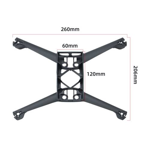 派诺特机架for Parrot BeBop 2  （Replaces PF070212）