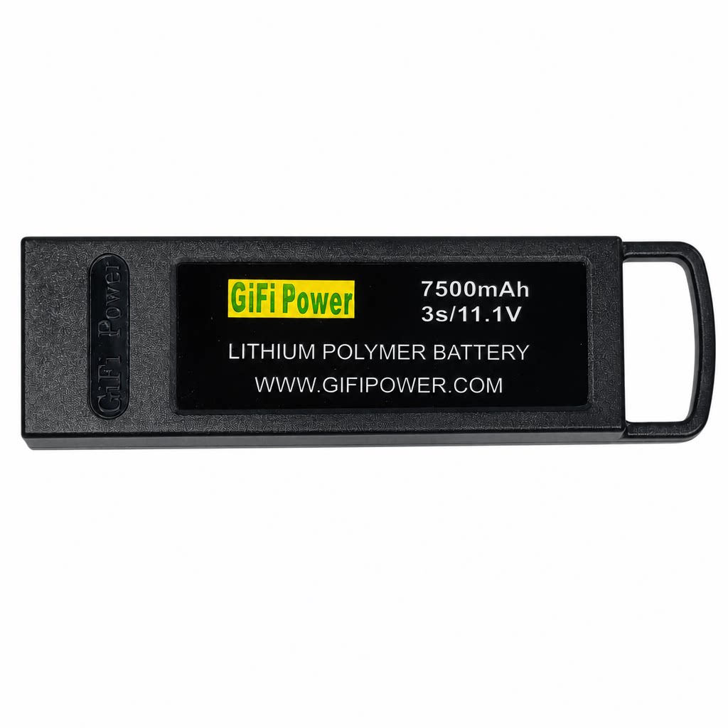 全新适用于YUNEEC Q500 4K专用电池11.1V7500 MAH无人机航拍电池