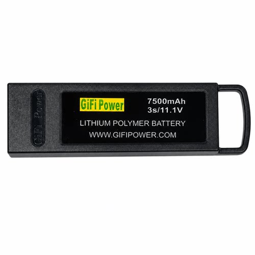 全新适用于YUNEEC Q500 4K专用电池11.1V7500 MAH无人机航拍电池