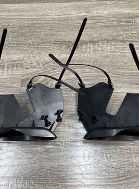 Audisport运动部奥迪A3S3 RS3大众MQB车型刹车散热导风板进口原厂