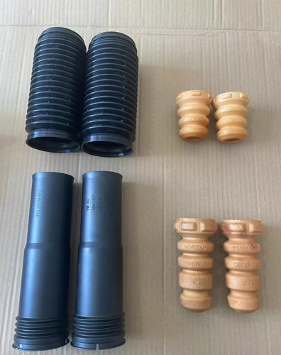 速腾高尔夫6高尔夫7前减震防尘套防尘罩前减护罩原厂