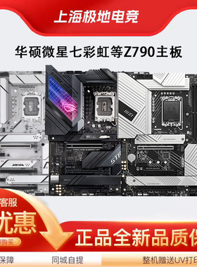 华硕微星七彩虹Z790-A 吹雪  Z790-PLUS 台式电竞游戏主板Z790AYW