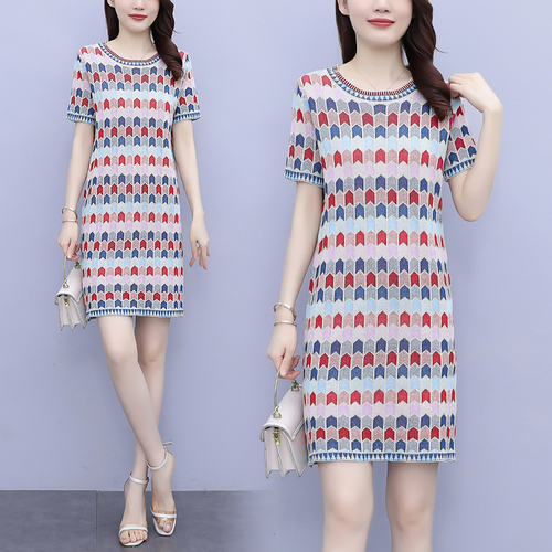 笑笑X&X大码女装 70XXDMNZ5206