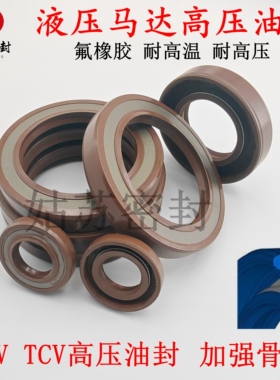 高压油封 内径8~28.97 氟胶骨架油封 BABSLCFWsimrit液压机器马达