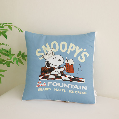 GLJ史努比抱枕被两用 加厚午睡办公室枕头车载靠枕二合一