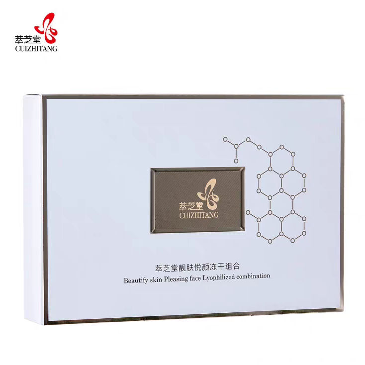 北京协和医学院萃芝堂靓肤悦颜冻干粉滋润保湿补水修护嫩肤亮白