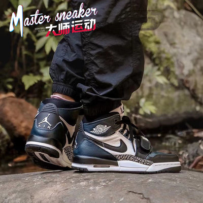 黑曜石耐克男女通用高帮篮球鞋