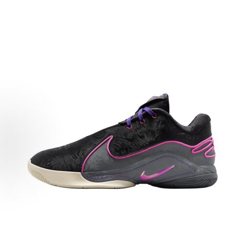 Nike LeBron 22 EP  低帮  男款   黑灰紫   FZ1095-001    003仓