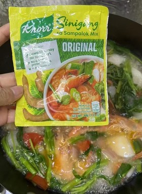 菲律宾进口罗望子粉现货 Philippine Sinigang Mix Original44g