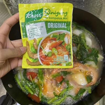菲律宾进口罗望子粉现货 Philippine Sinigang Mix Original44g